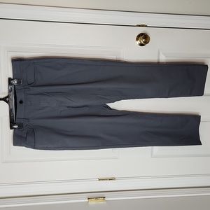 Mens Bonobos athletic gray chino pants